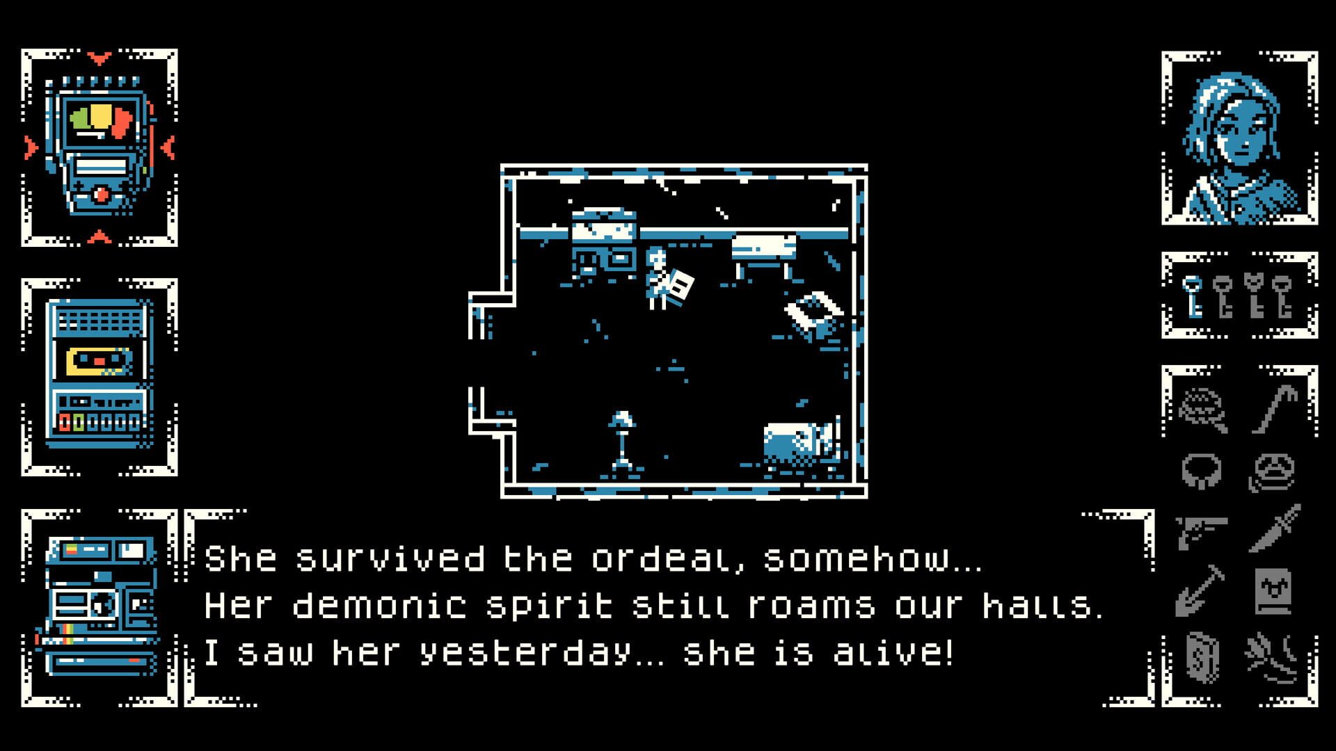 Screenshot for Sisters of Solitude