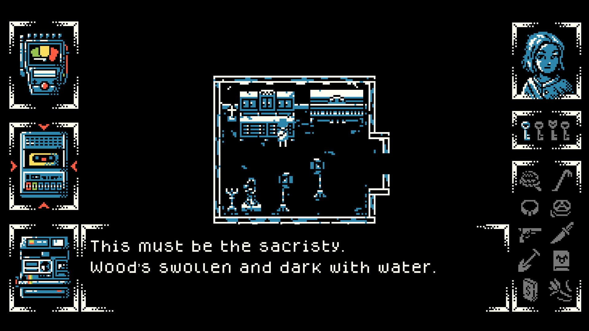 Screenshot for Sisters of Solitude