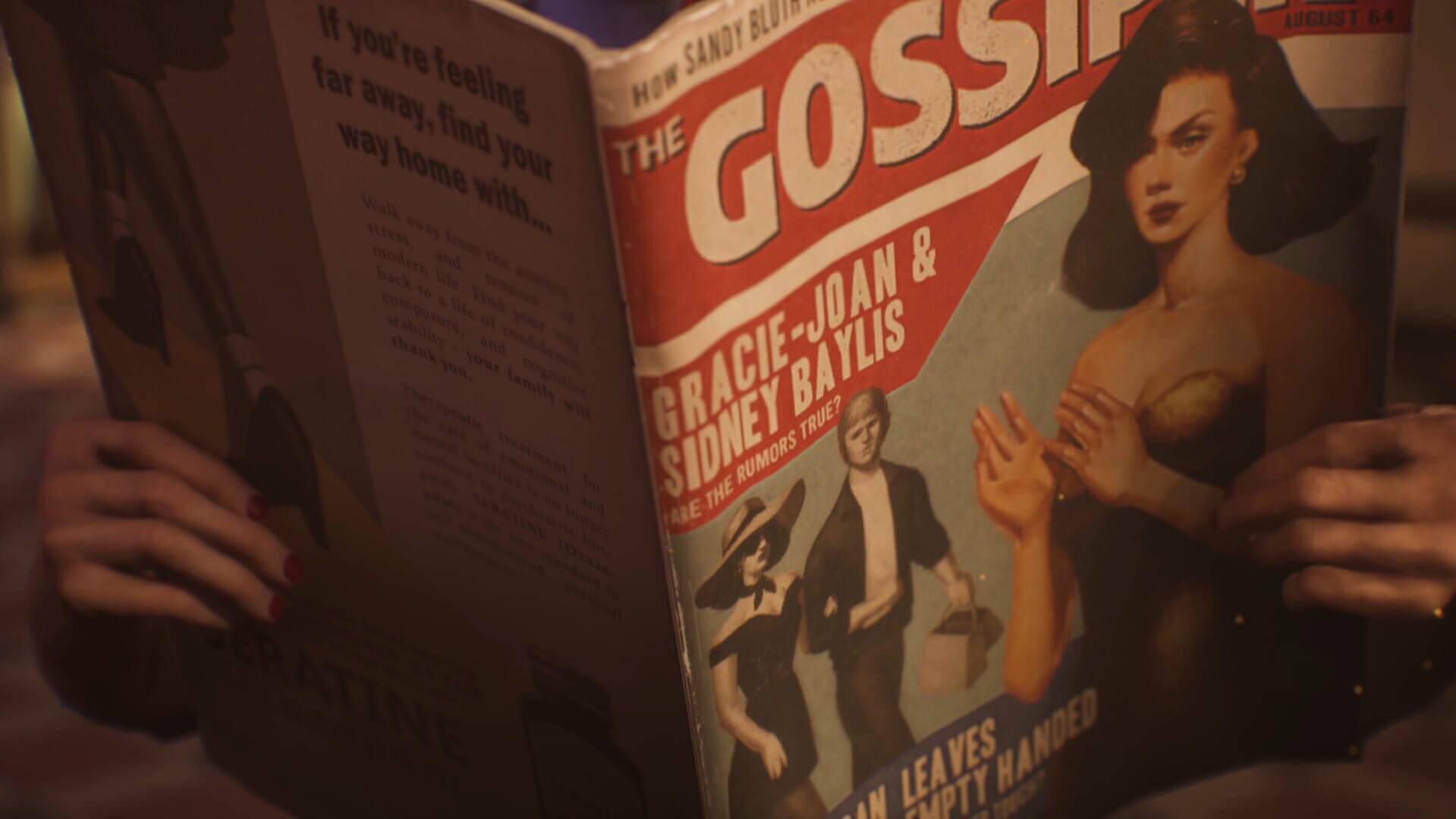 Screenshot for Lost & Found: A This Bed We Made Story