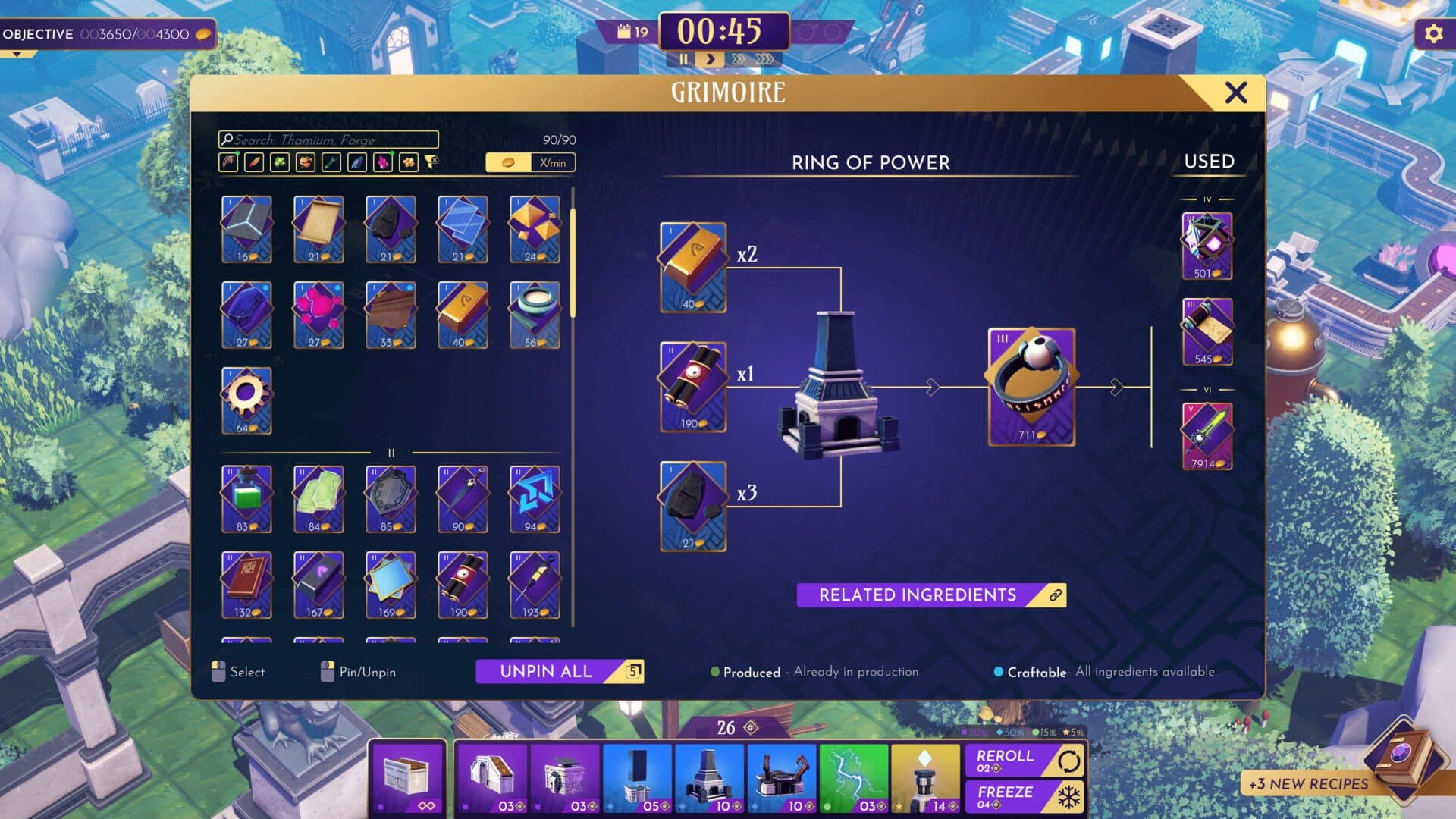 Screenshot for Factomancer