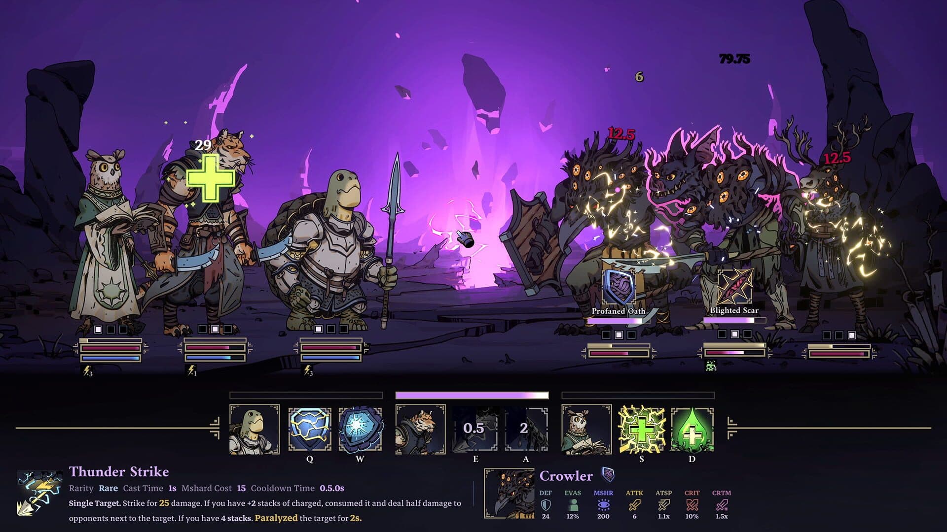 Screenshot for Skills & Raids