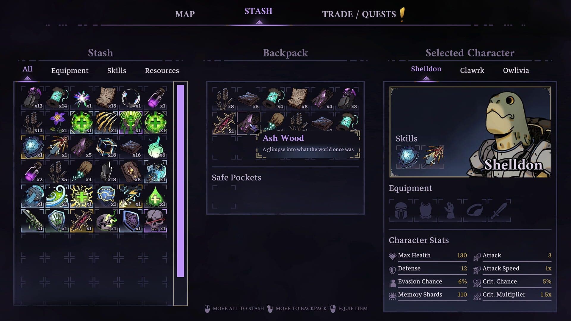 Screenshot for Skills & Raids