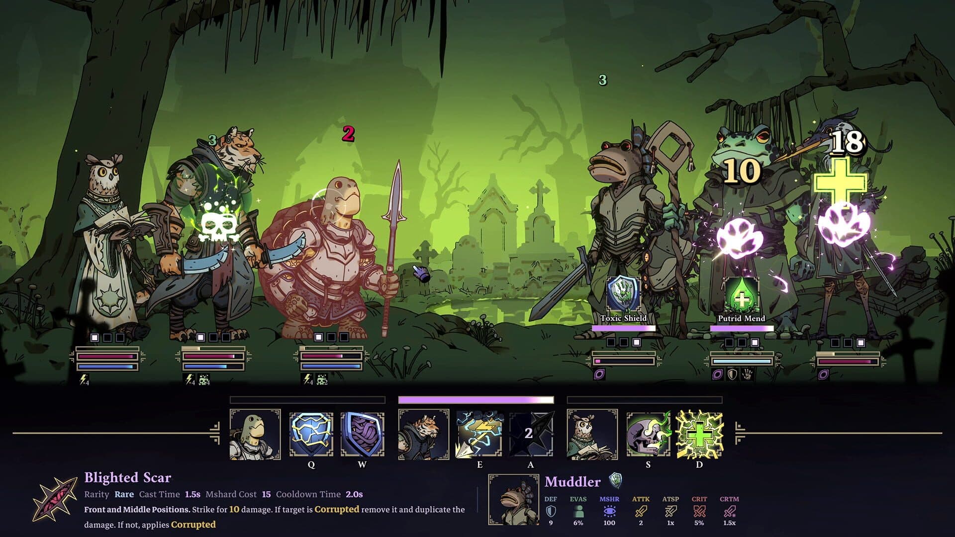 Screenshot for Skills & Raids