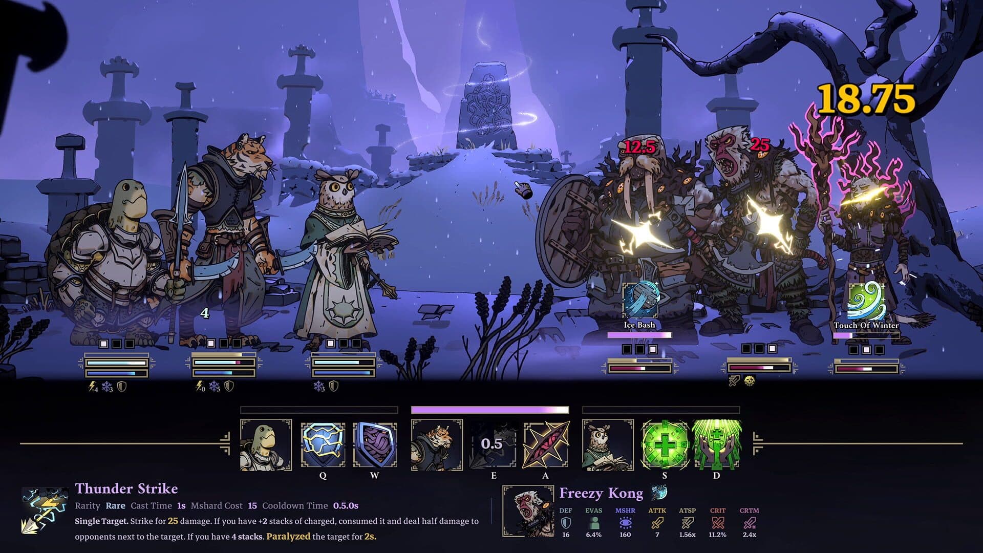 Screenshot for Skills & Raids