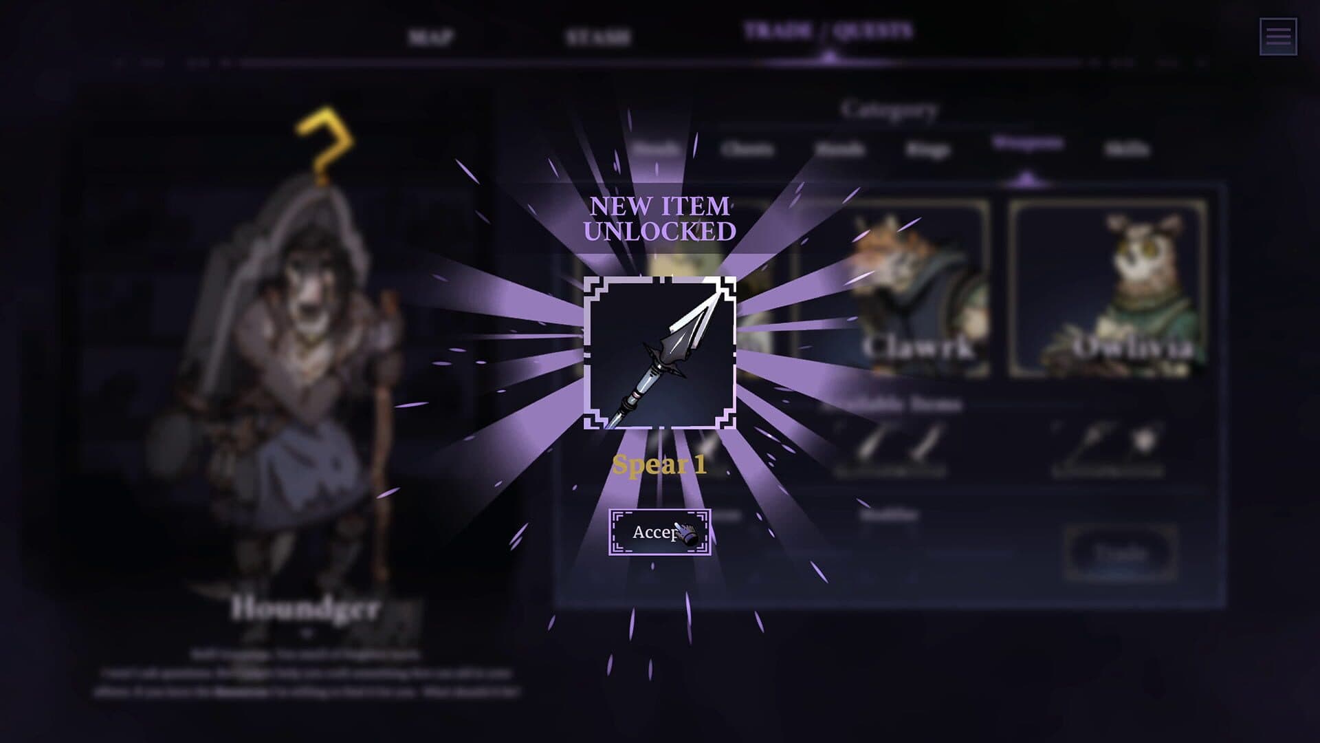 Screenshot for Skills & Raids
