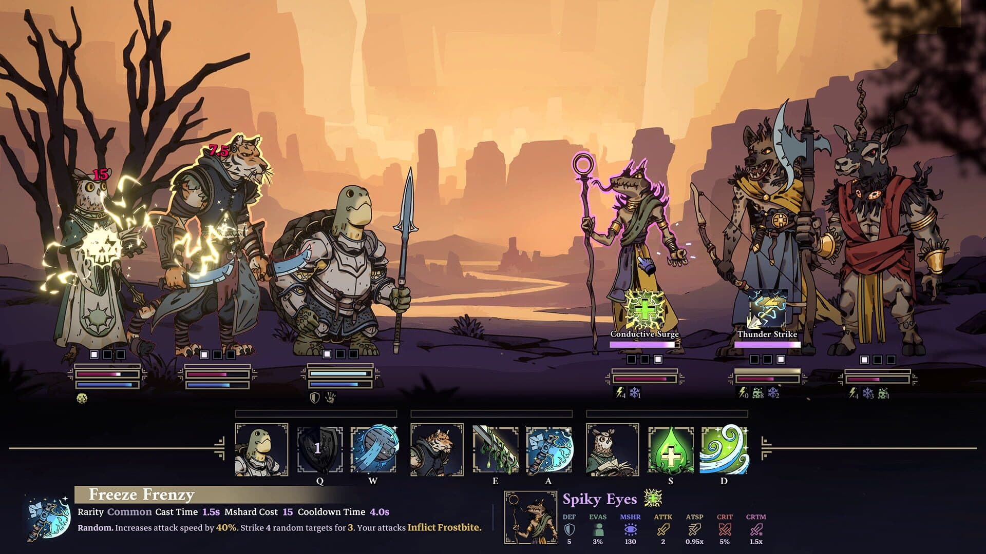 Screenshot for Skills & Raids