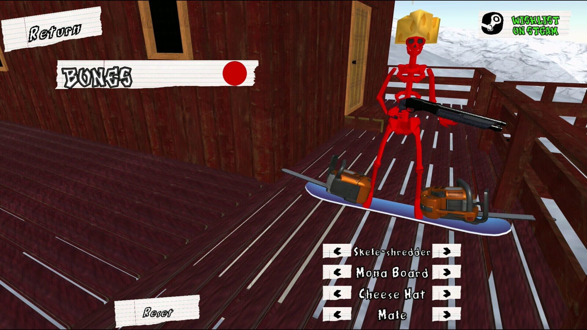 Screenshot for Radical Zomboarding