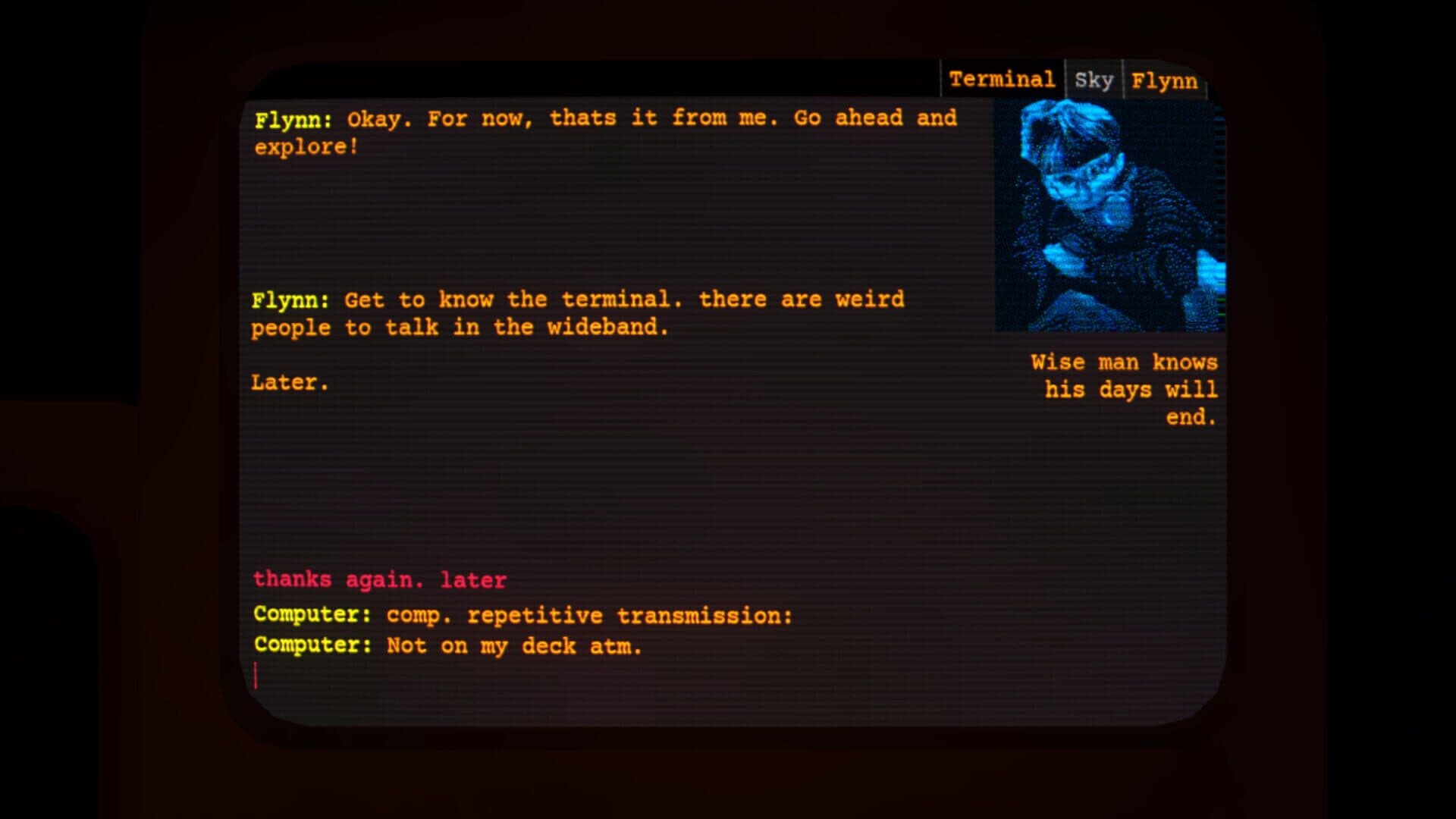 Screenshot for Radiotext