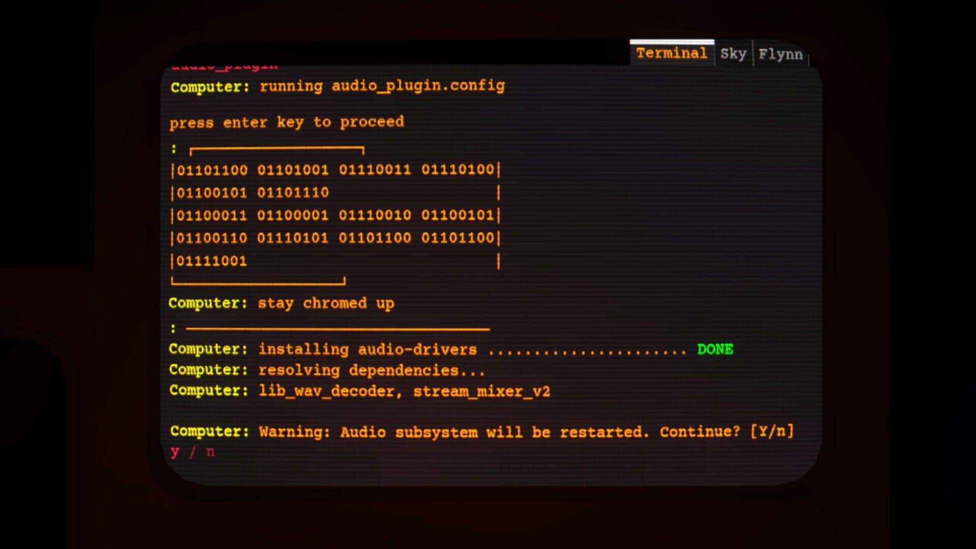 Screenshot for Radiotext