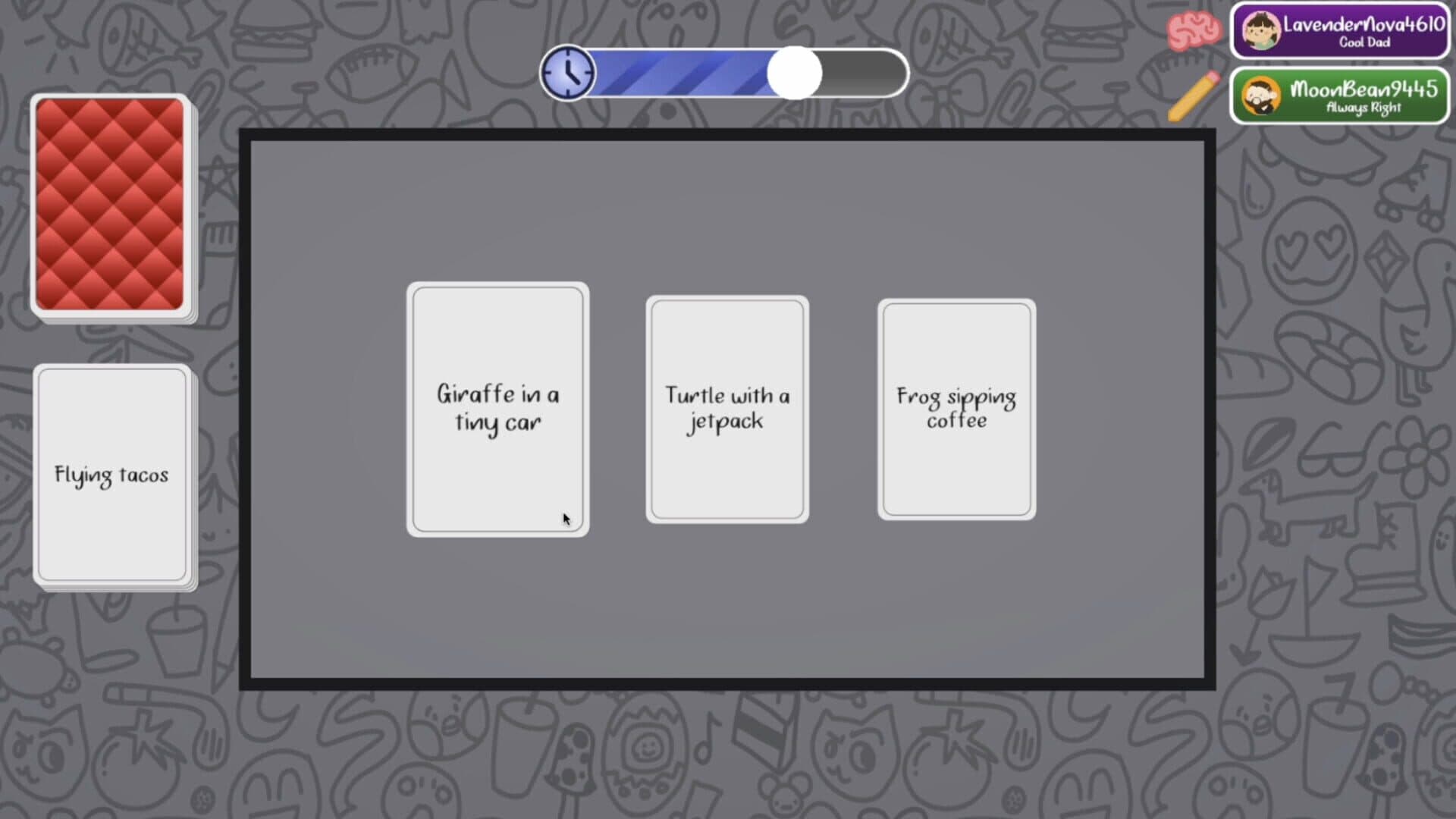 Screenshot for Draw, Draw, Pass!
