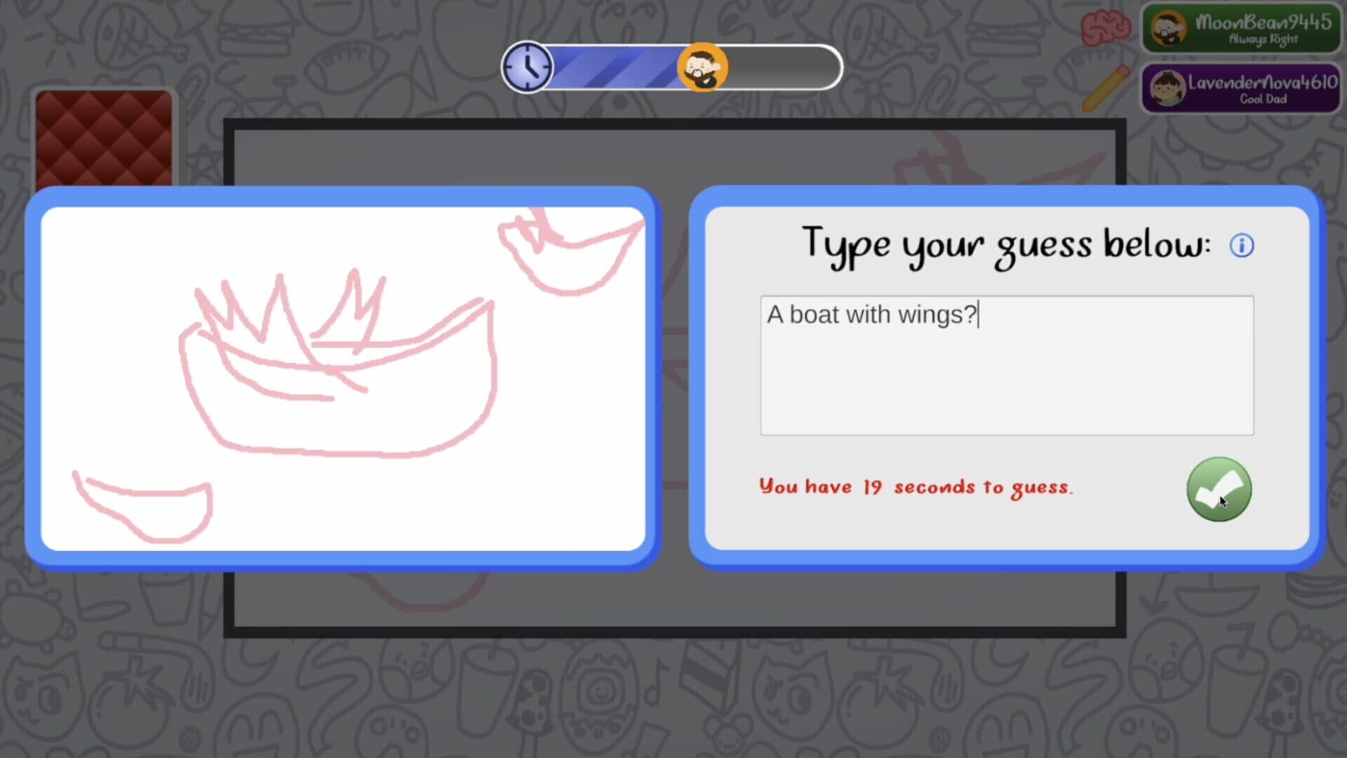 Screenshot for Draw, Draw, Pass!