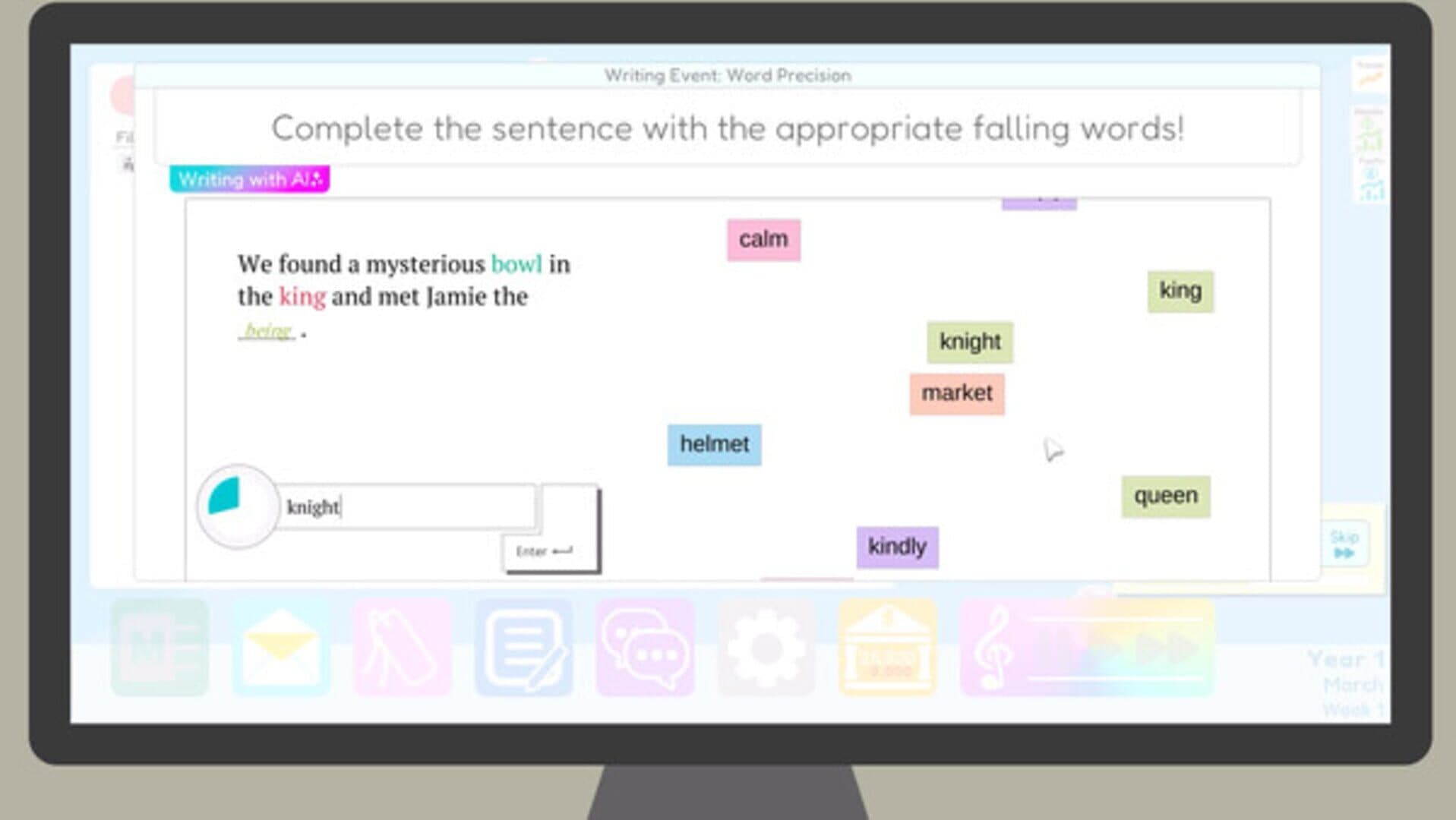 Screenshot for Author Sim