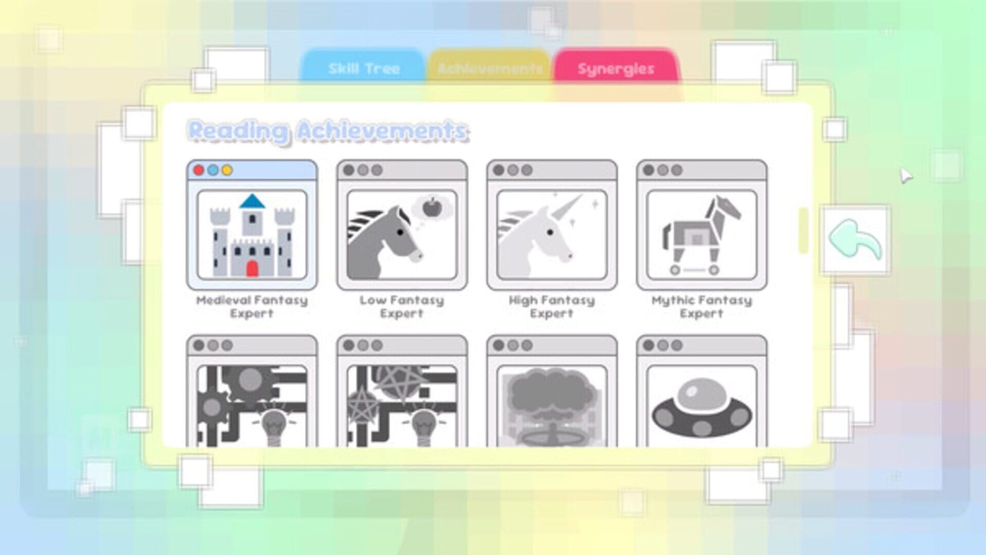 Screenshot for Author Sim