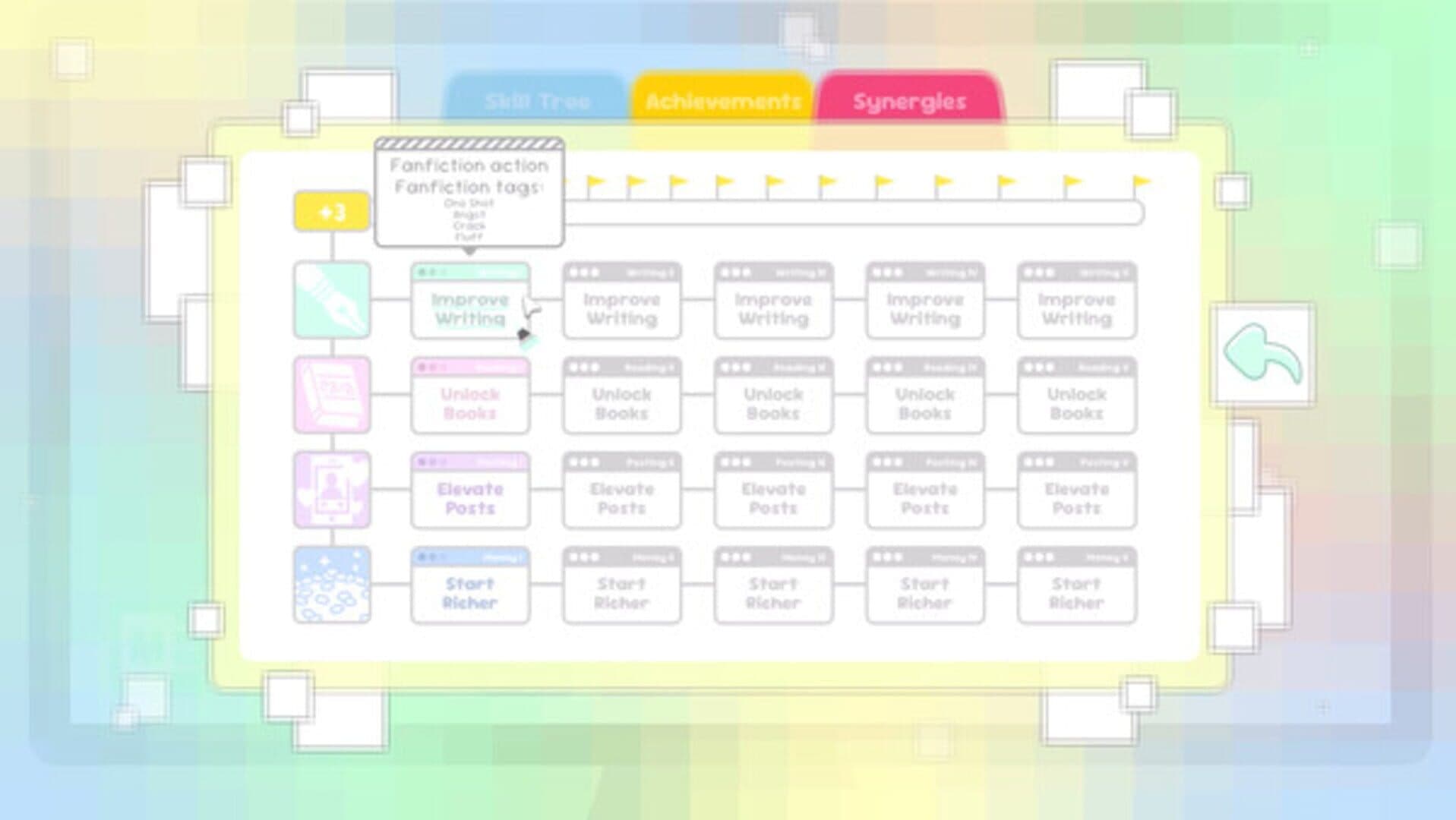 Screenshot for Author Sim
