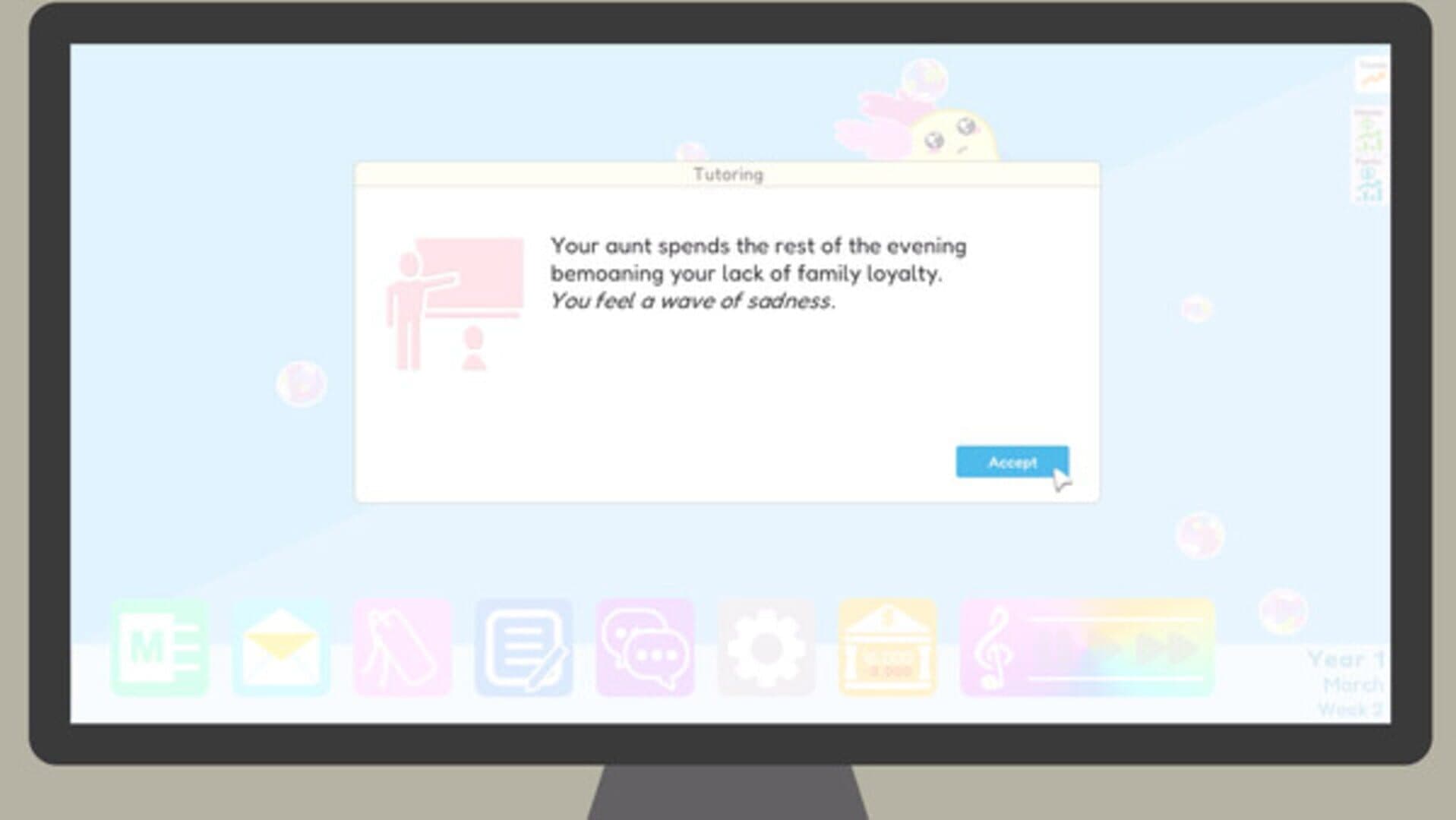 Screenshot for Author Sim
