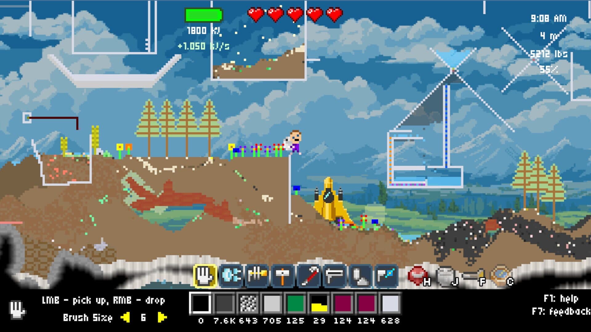 Screenshot for Atomcraft