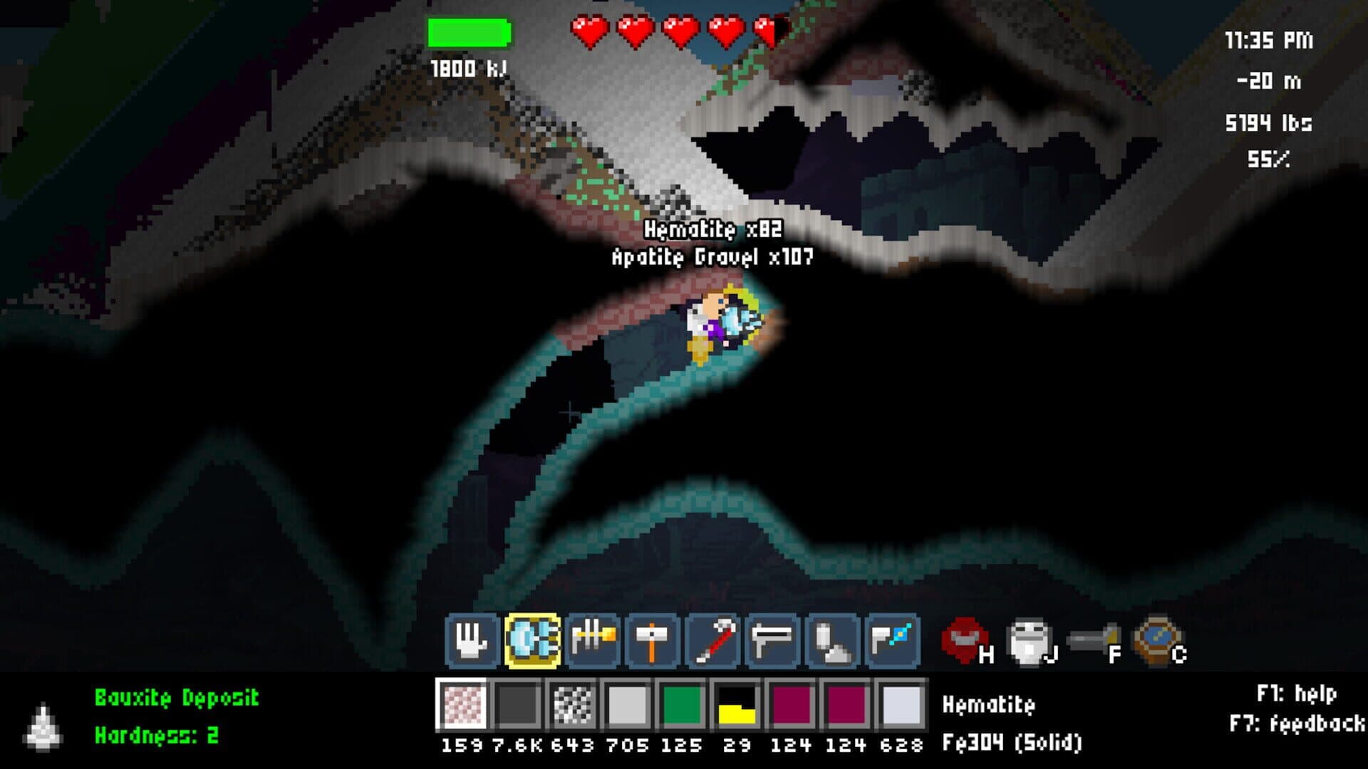Screenshot for Atomcraft