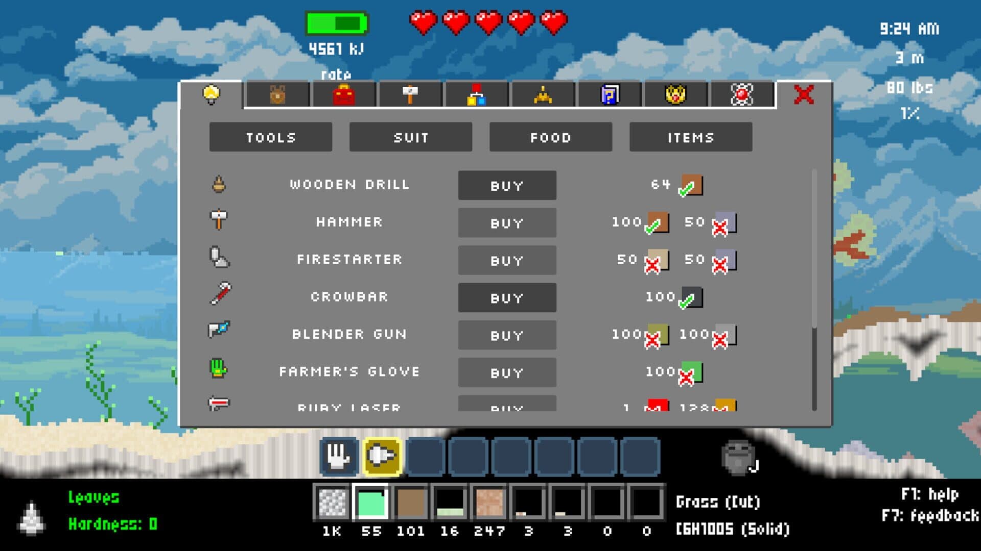 Screenshot for Atomcraft