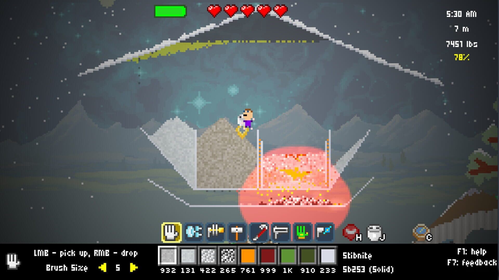 Screenshot for Atomcraft
