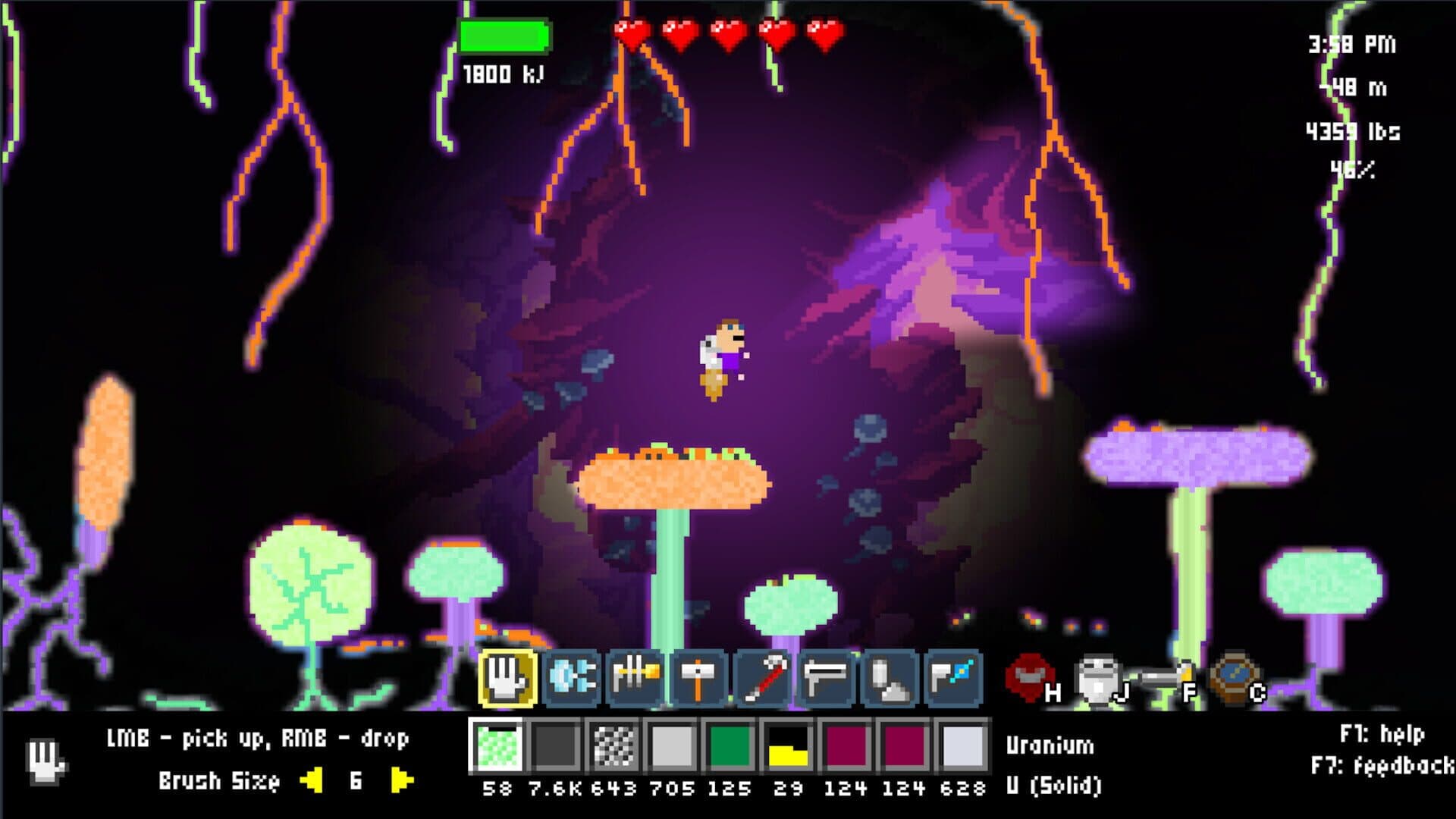 Screenshot for Atomcraft