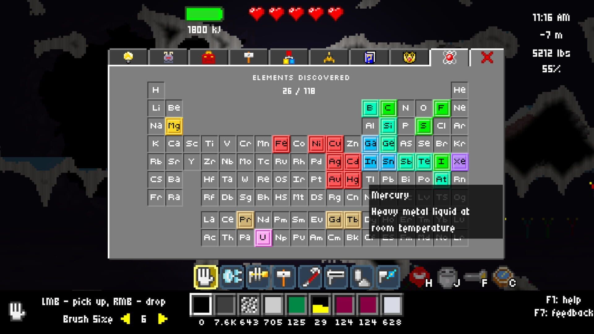 Screenshot for Atomcraft