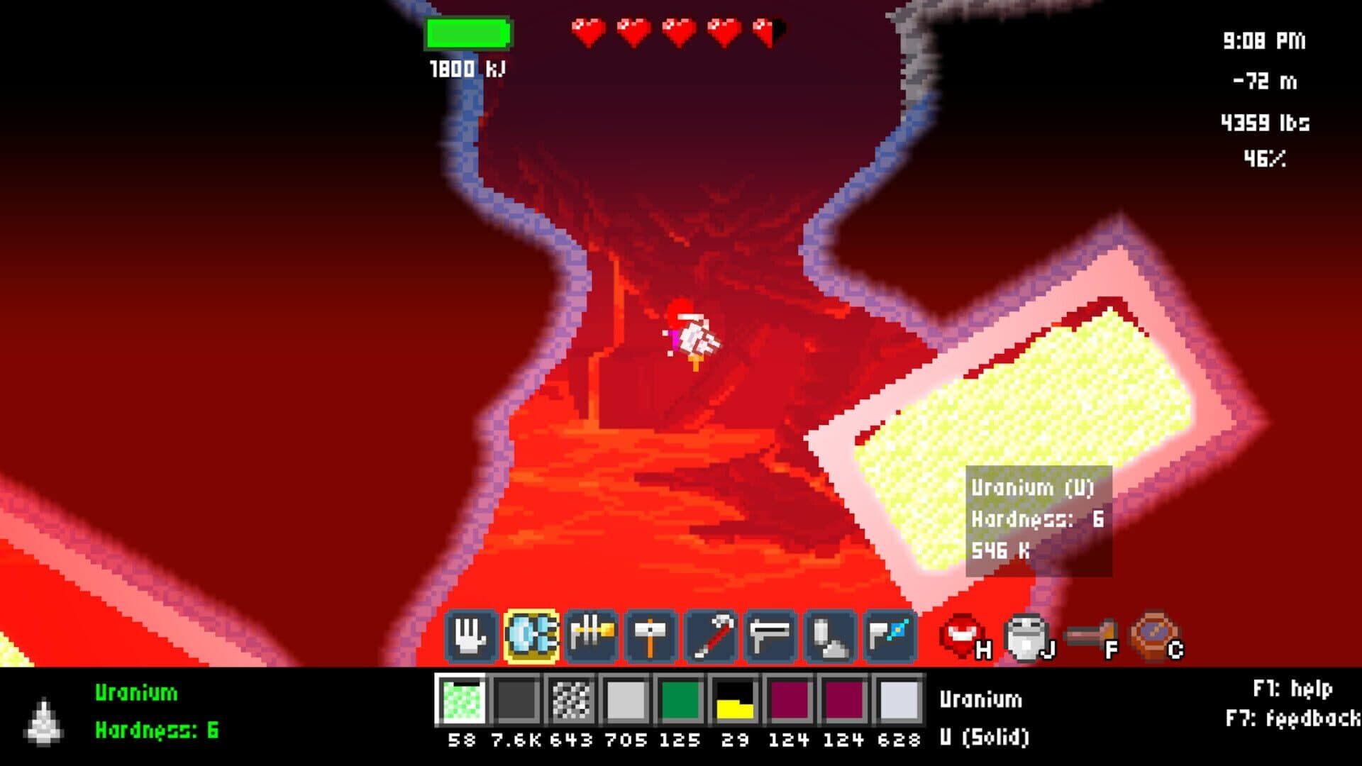 Screenshot for Atomcraft