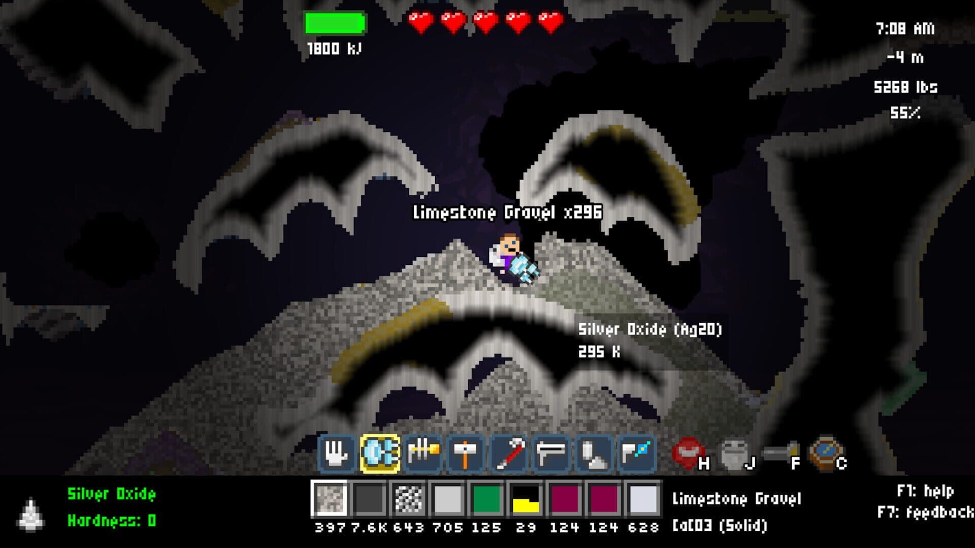 Screenshot for Atomcraft