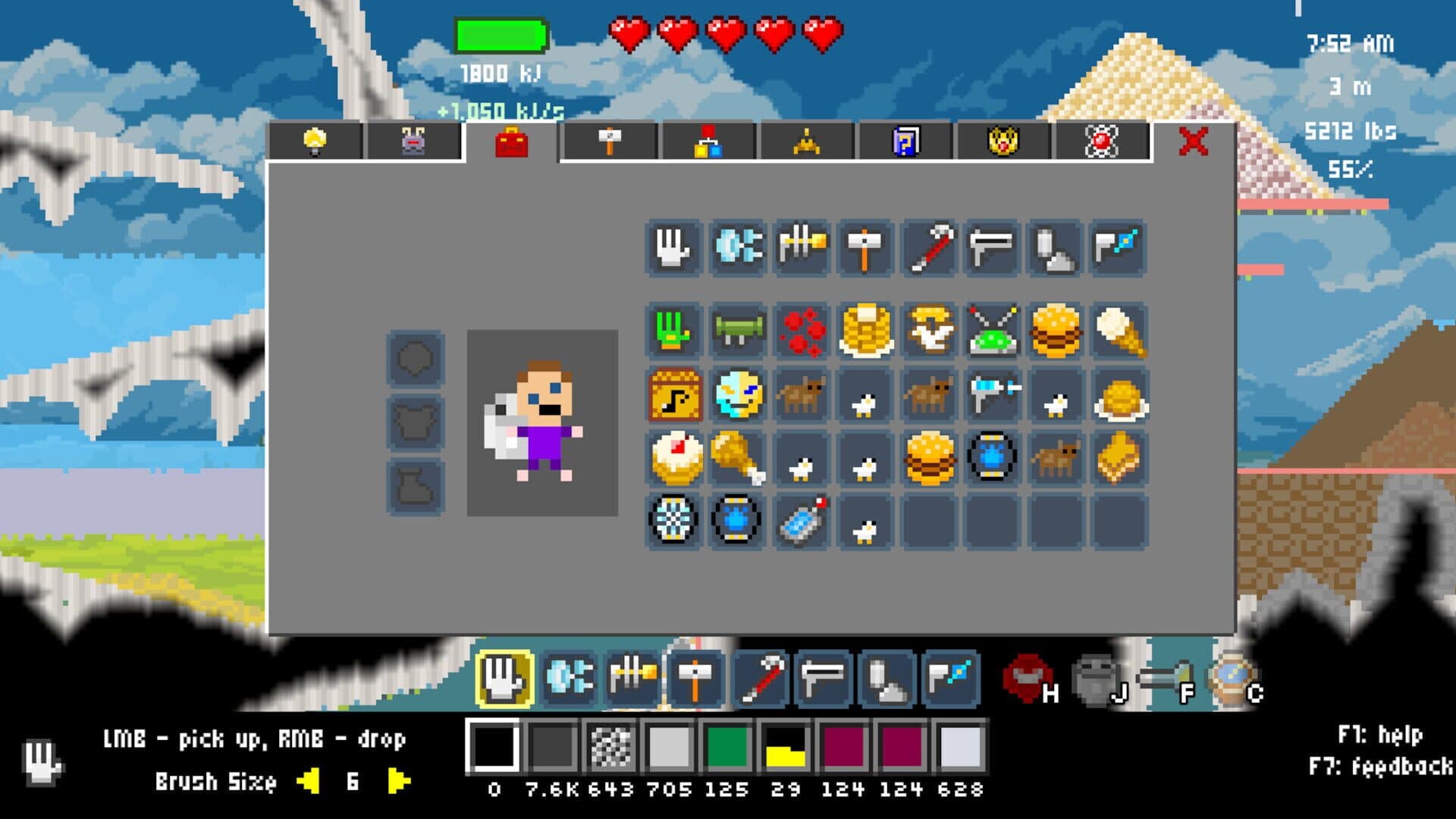 Screenshot for Atomcraft