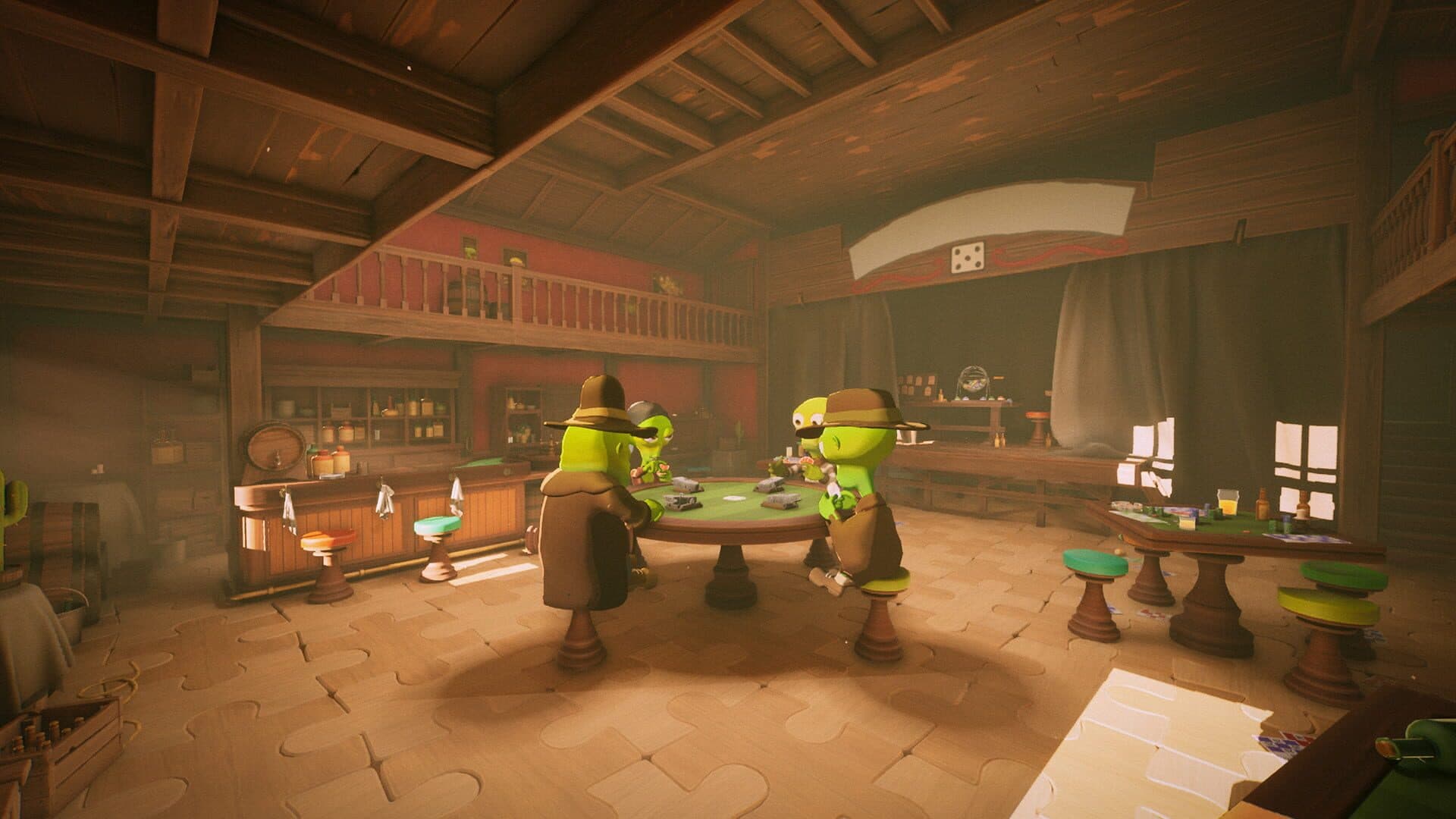 Screenshot for The Bold Club