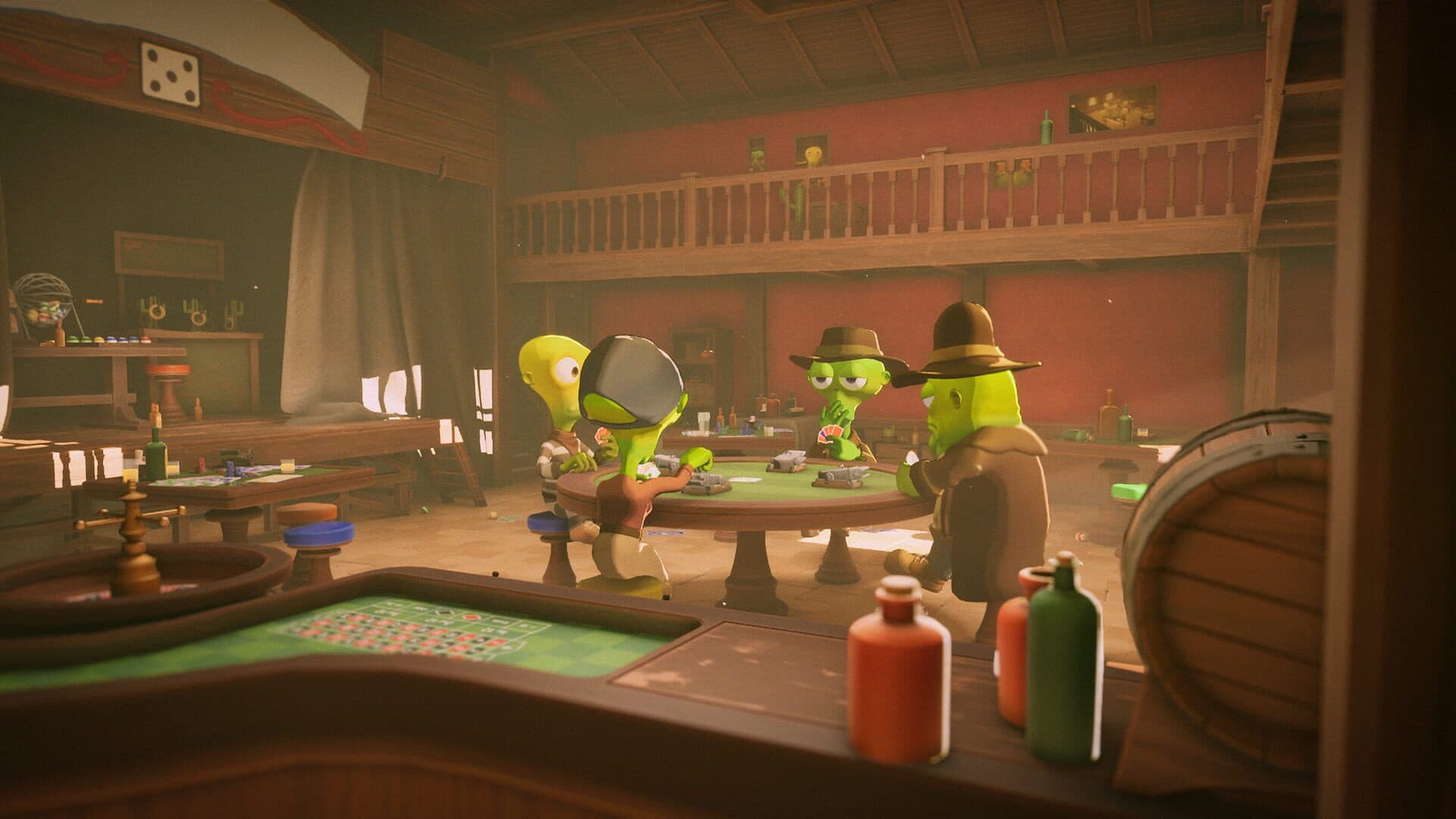 Screenshot for The Bold Club