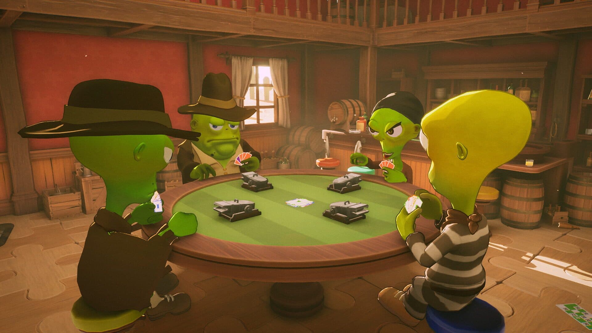 Screenshot for The Bold Club