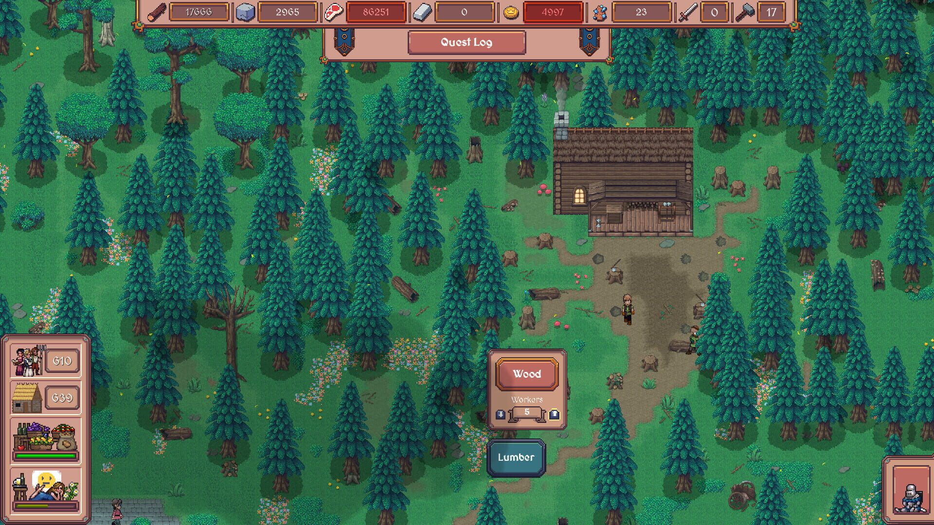 Screenshot for Hearth and Hamlet