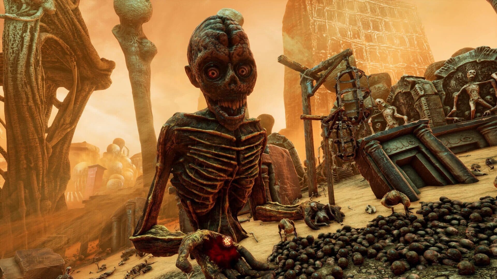 Screenshot for Necrophosis: Full Consciousness
