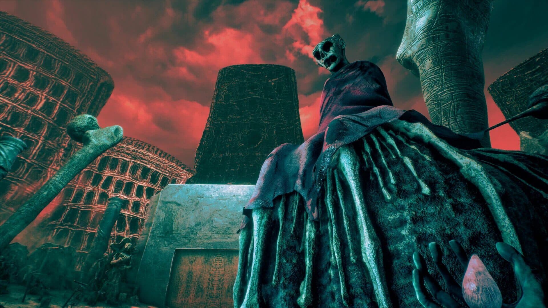 Screenshot for Necrophosis: Full Consciousness