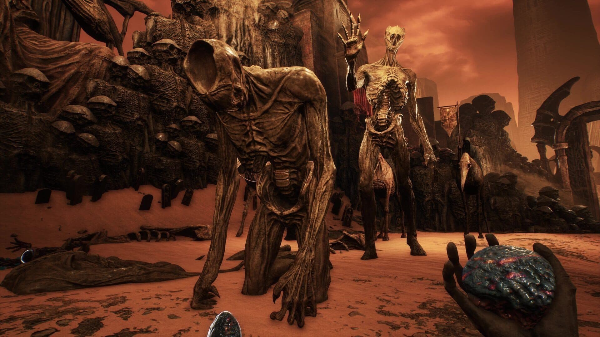 Screenshot for Necrophosis: Full Consciousness