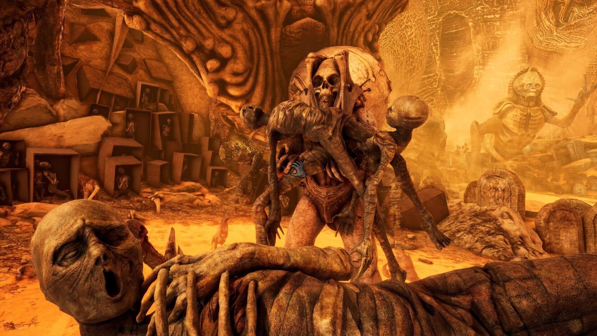 Screenshot for Necrophosis: Full Consciousness