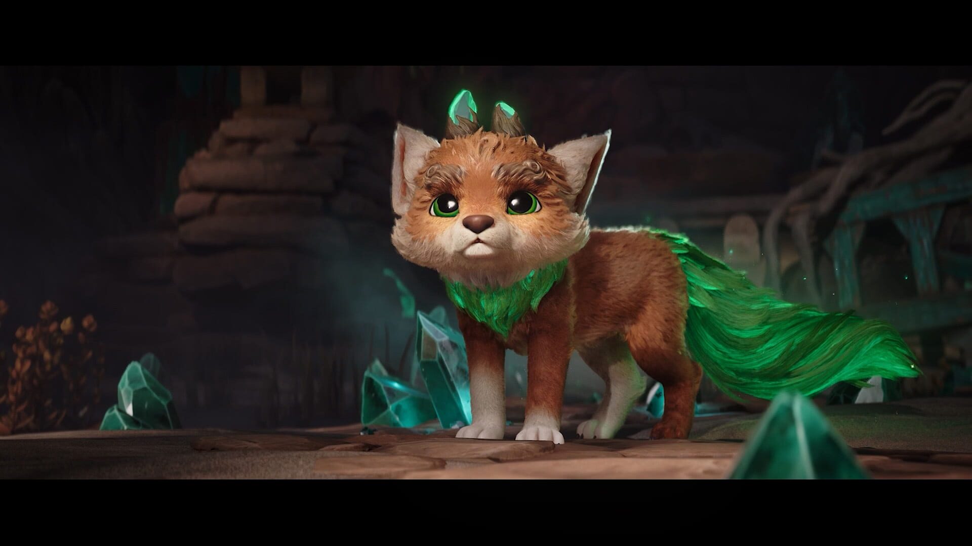 Screenshot for Kena: Scars of Kosmora