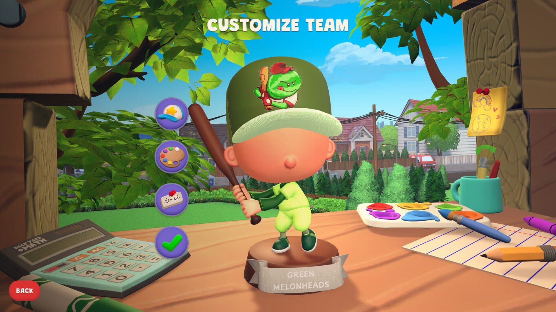 Screenshot for Backyard Baseball