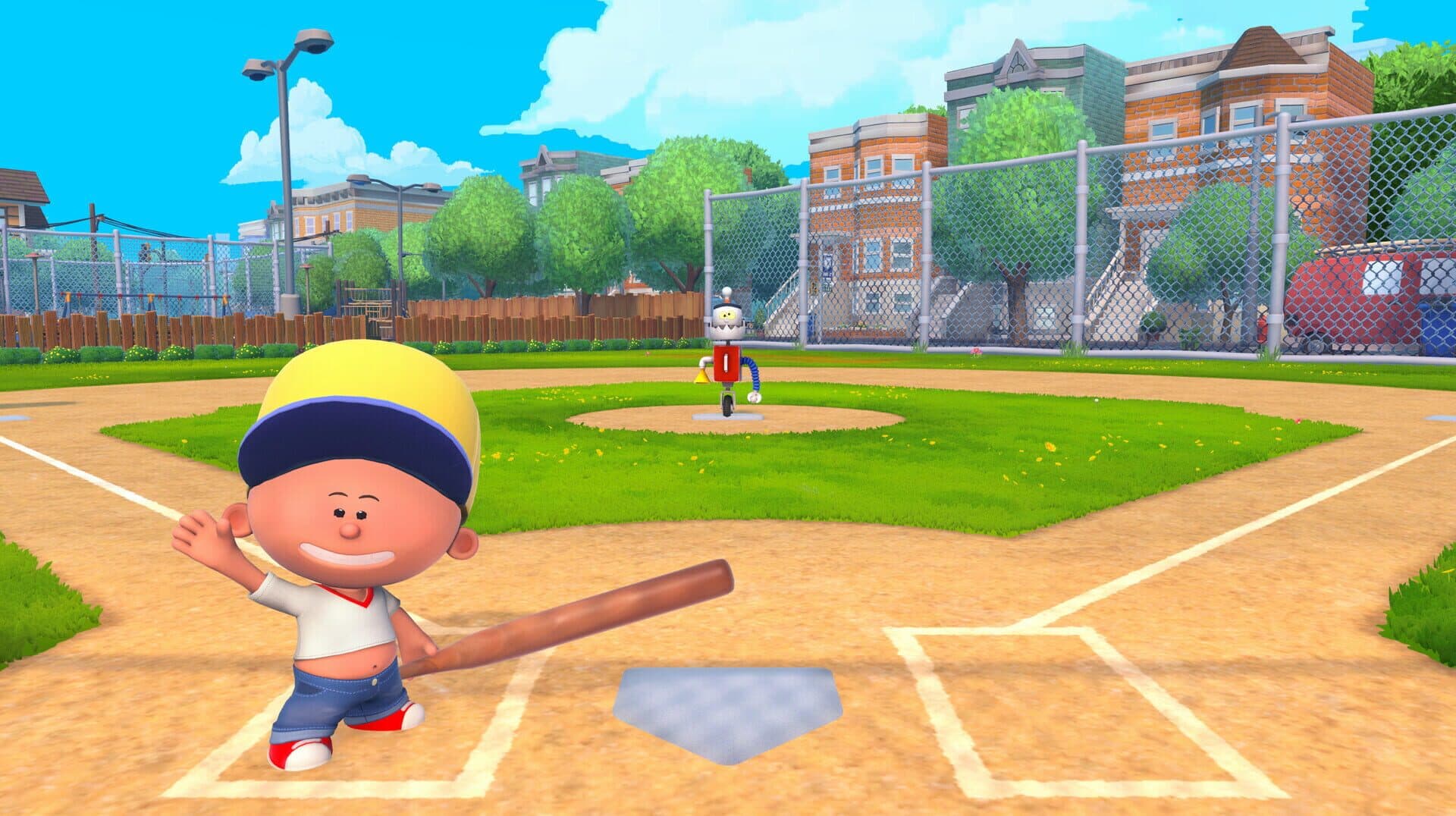 Screenshot for Backyard Baseball
