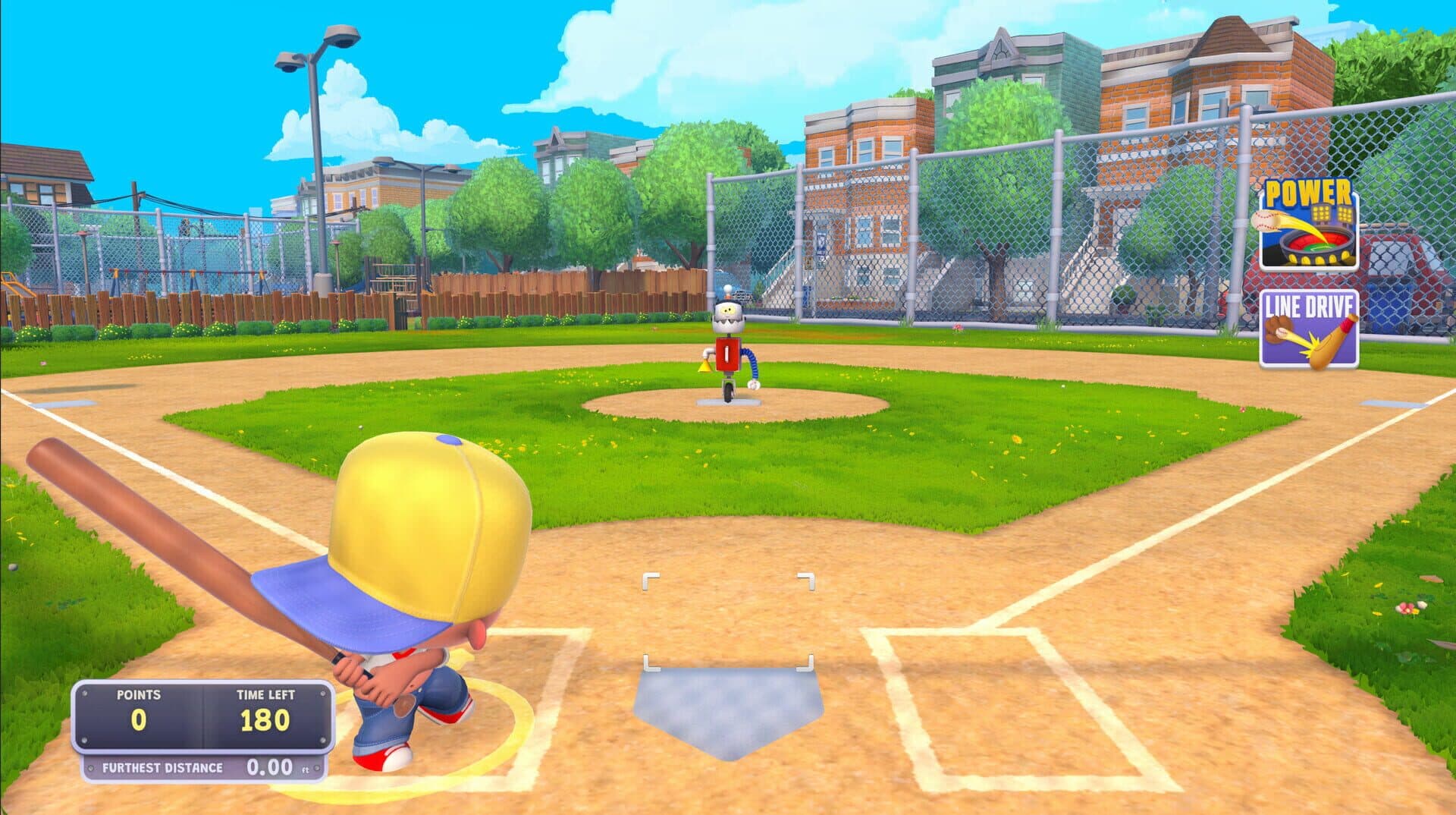 Screenshot for Backyard Baseball