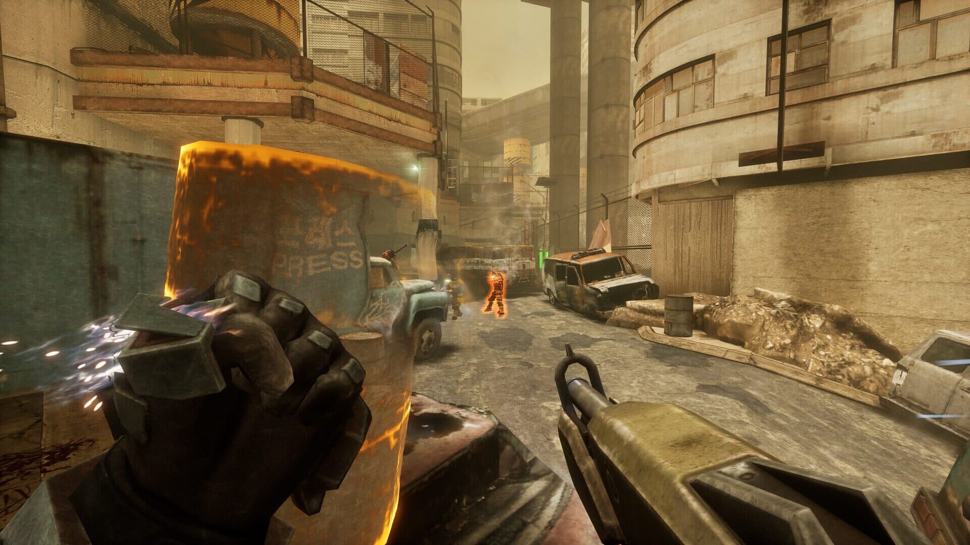 Screenshot for Sprawl Zero