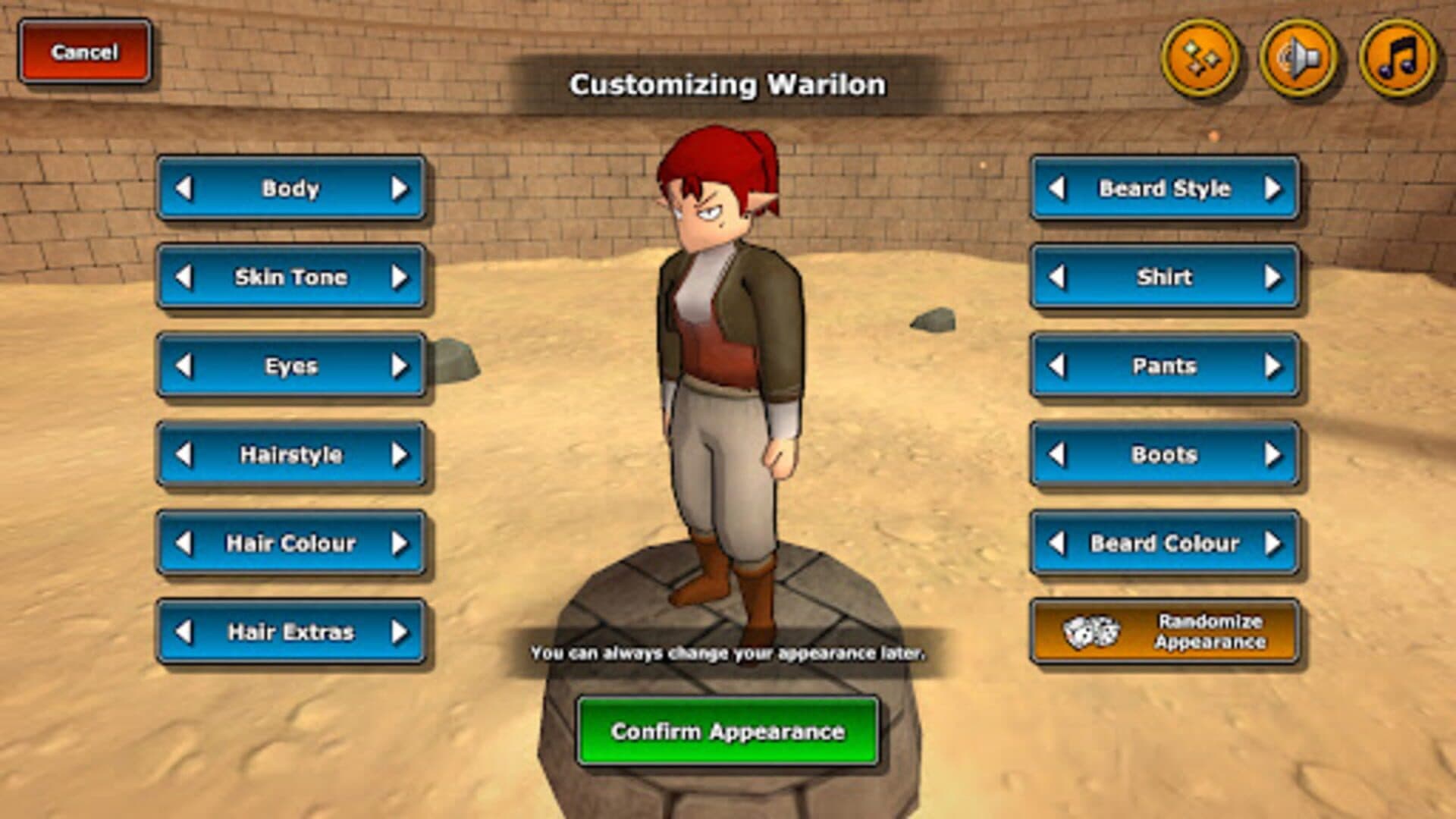 Screenshot for Eterspire