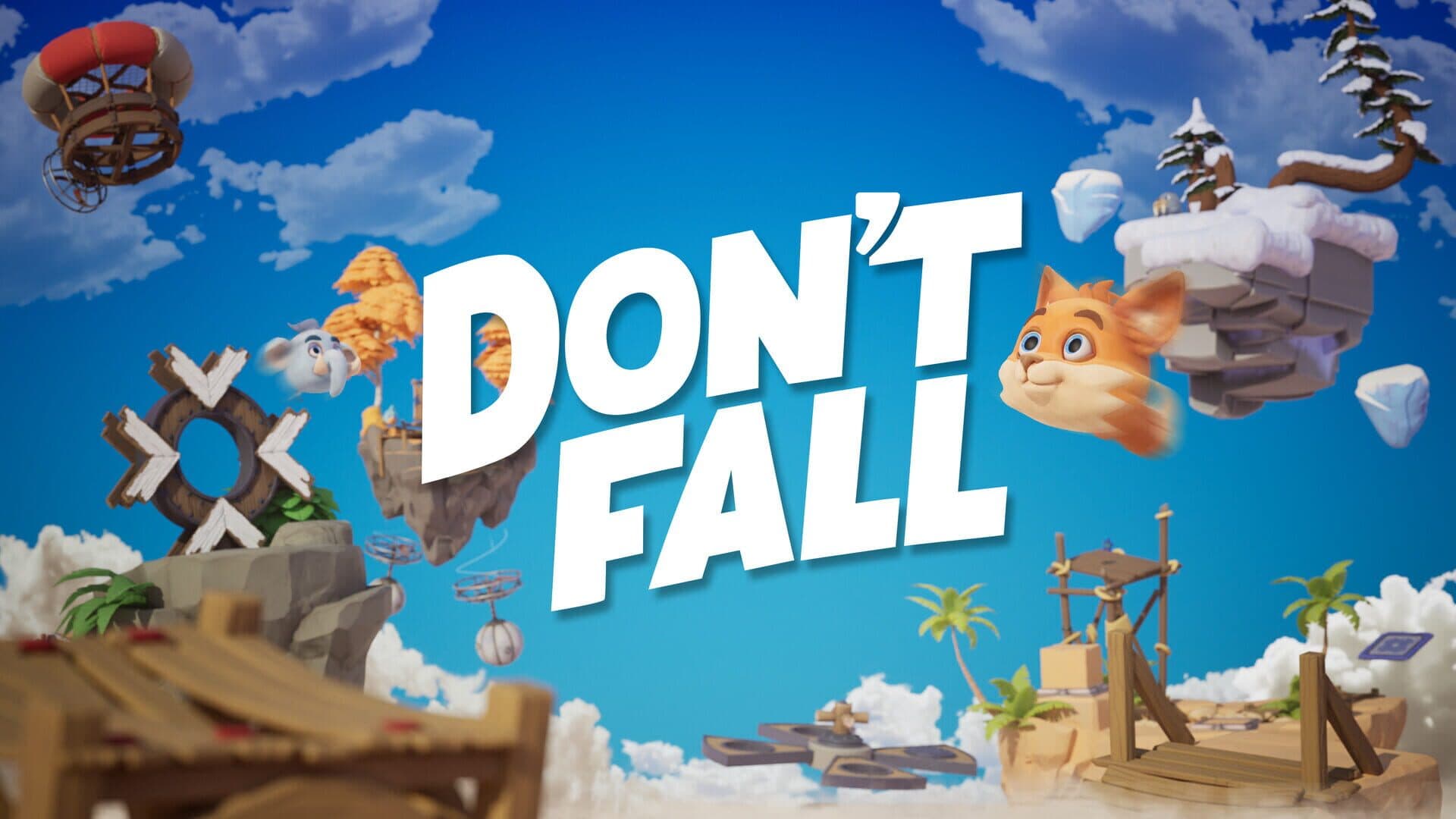 Screenshot for Don't Fall