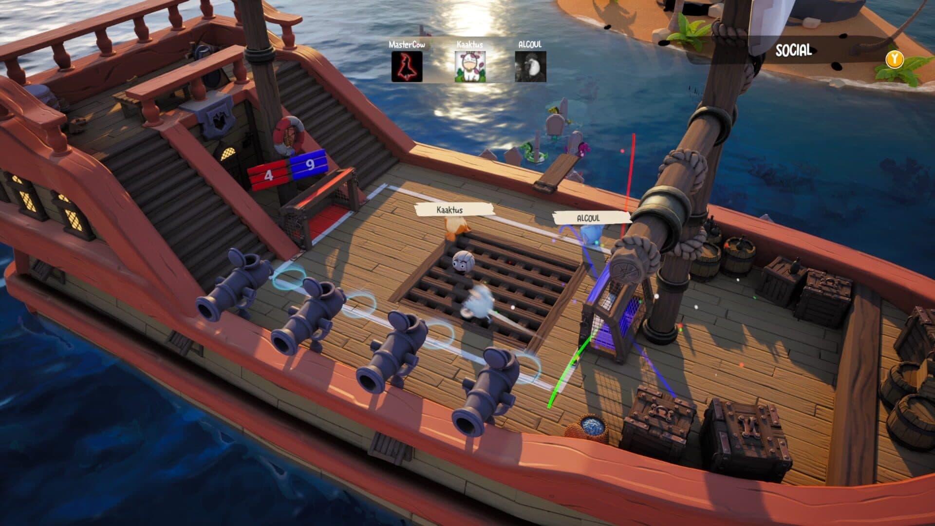 Screenshot for Don't Fall