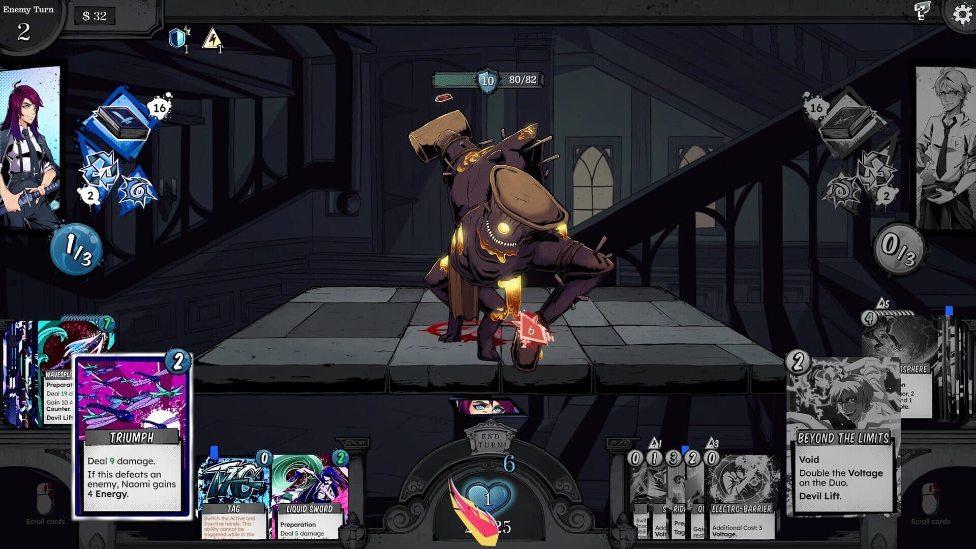 Screenshot for Devil Lift