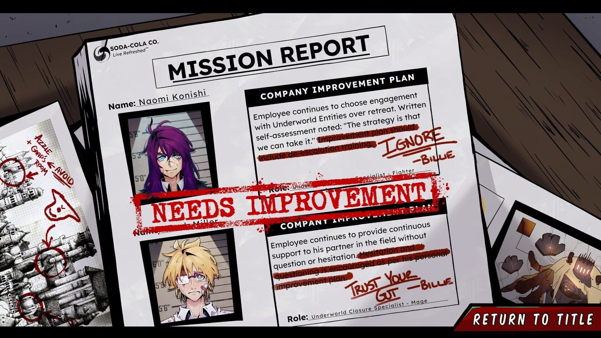 Screenshot for Devil Lift