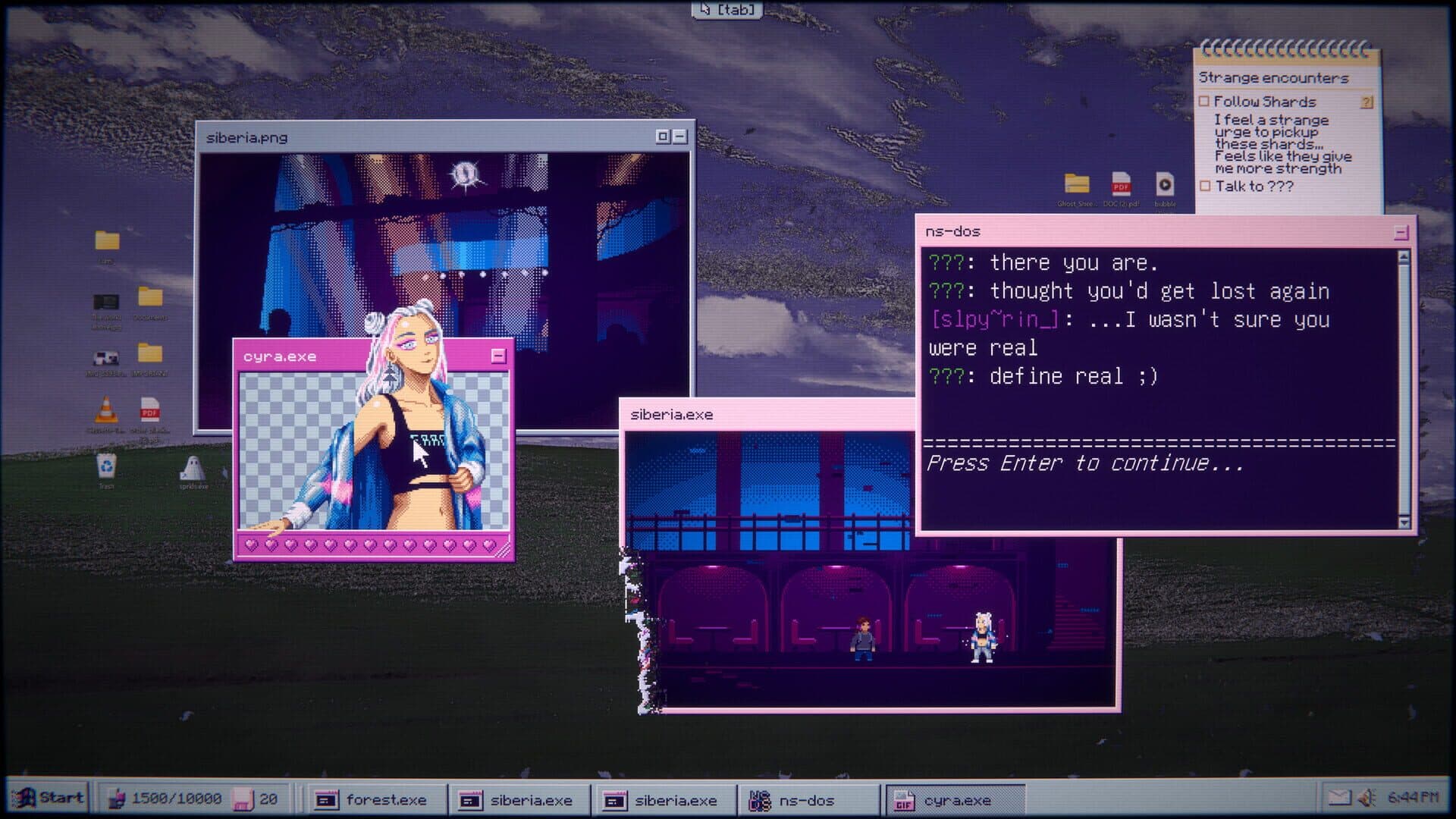 Screenshot for Sprkls.exe