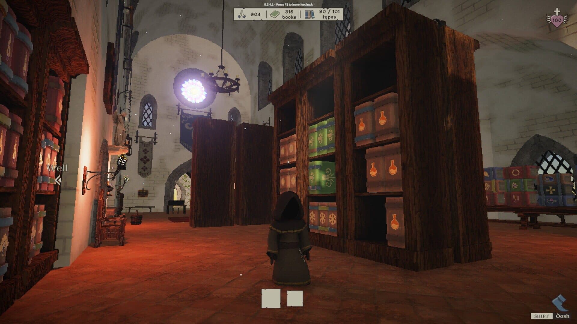Screenshot for Monk Took Book
