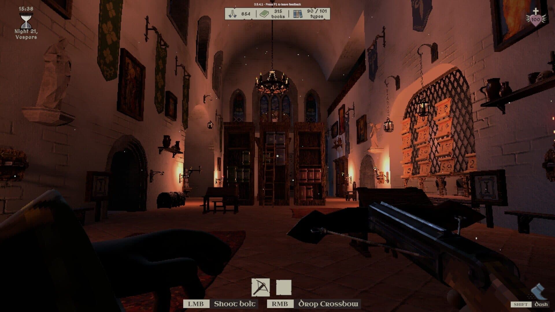 Screenshot for Monk Took Book