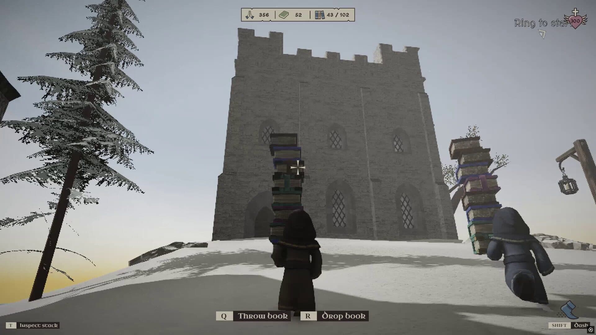 Screenshot for Monk Took Book